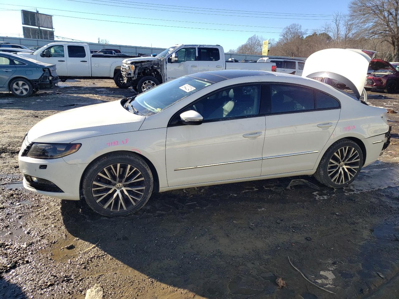 VOLKSWAGEN CC VR6 4MO 2014