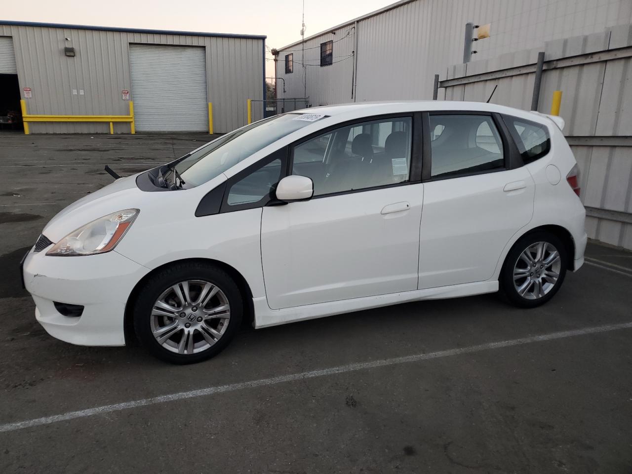 HONDA FIT SPORT 2011