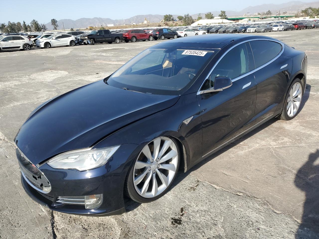 TESLA MODEL S 2013
