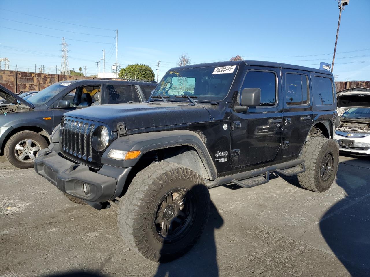 JEEP WRANGLER U 2018