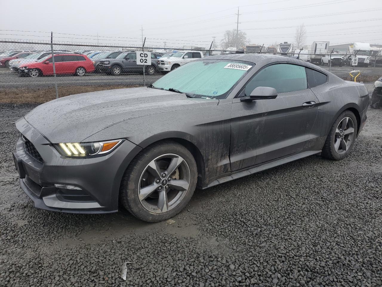 FORD MUSTANG 2015
