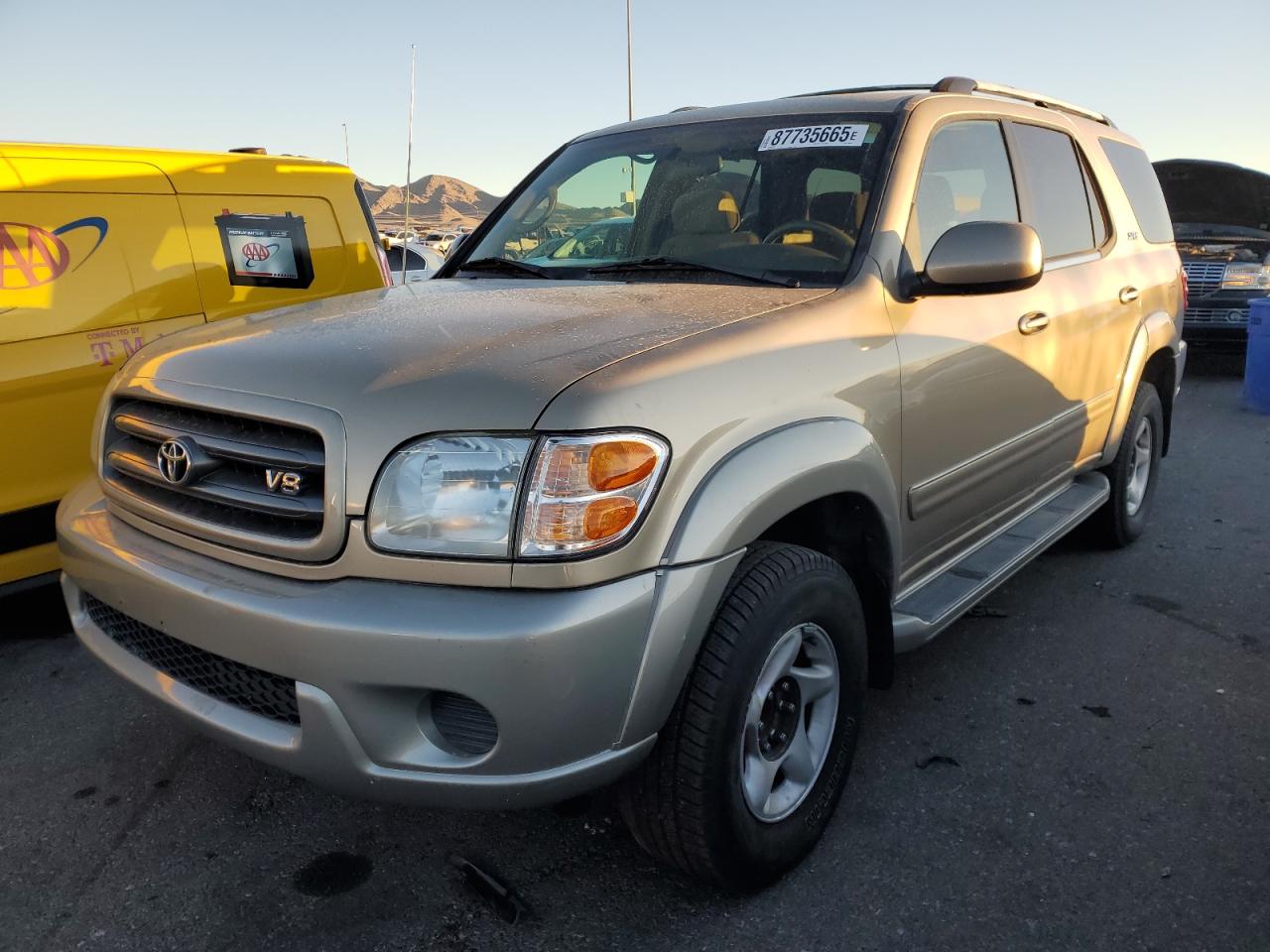 TOYOTA SEQUOIA SR 2001