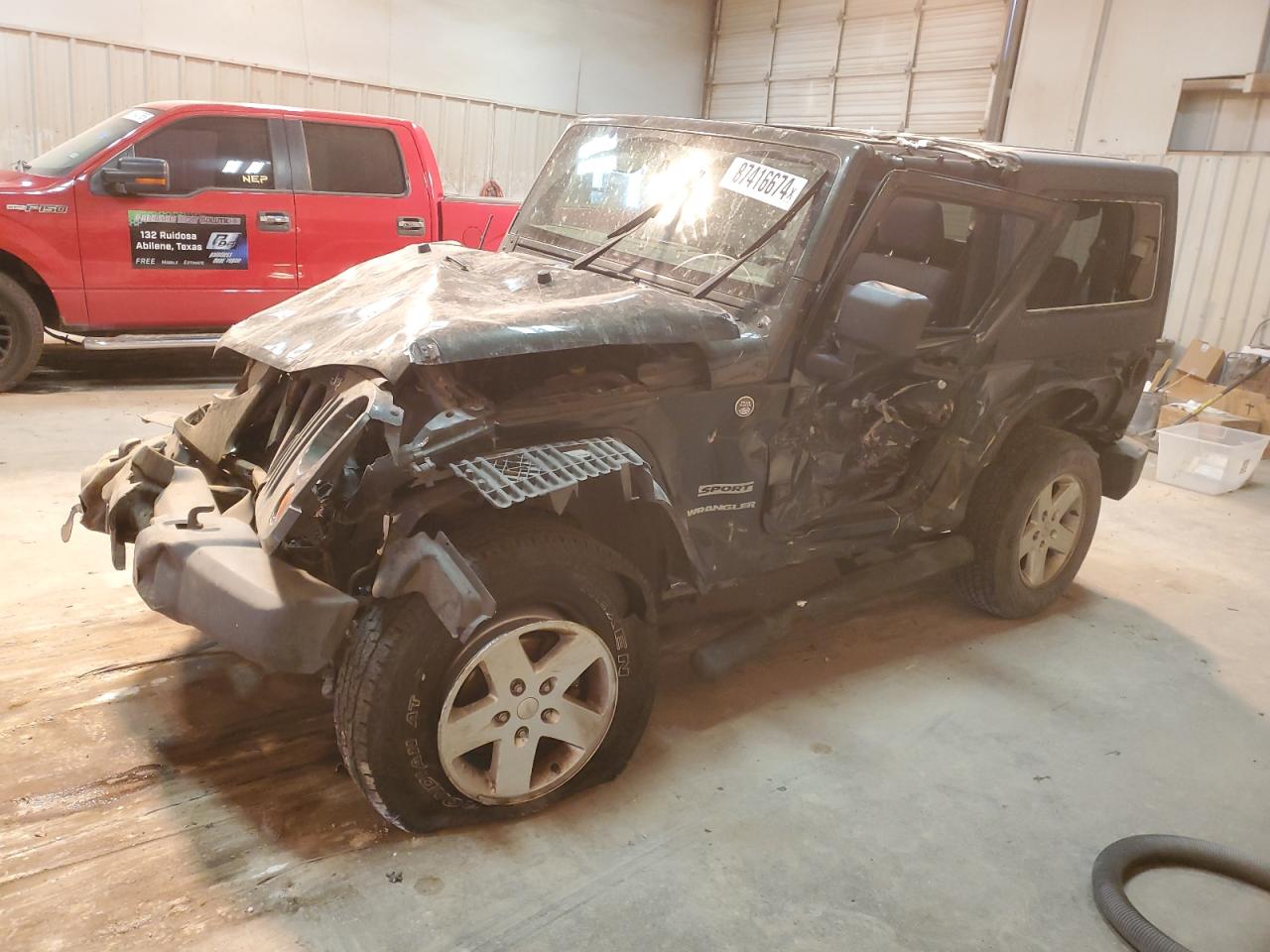 JEEP WRANGLER S 2011