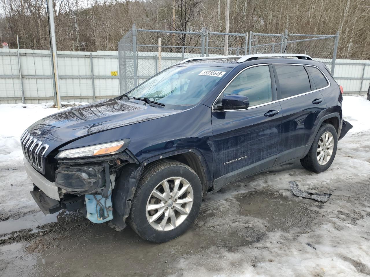 JEEP CHEROKEE L 2015