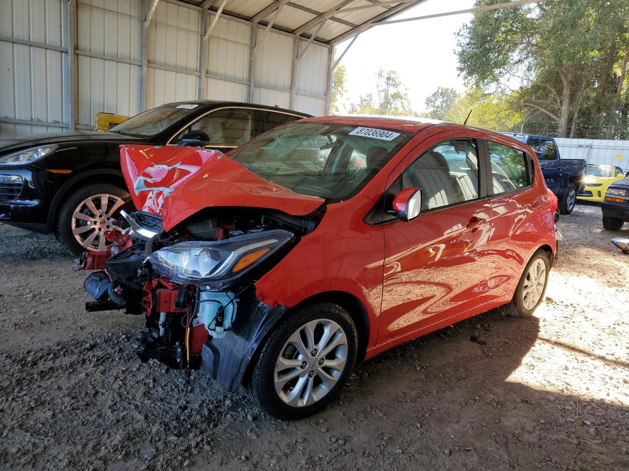 CHEVROLET SPARK 1LT 2021