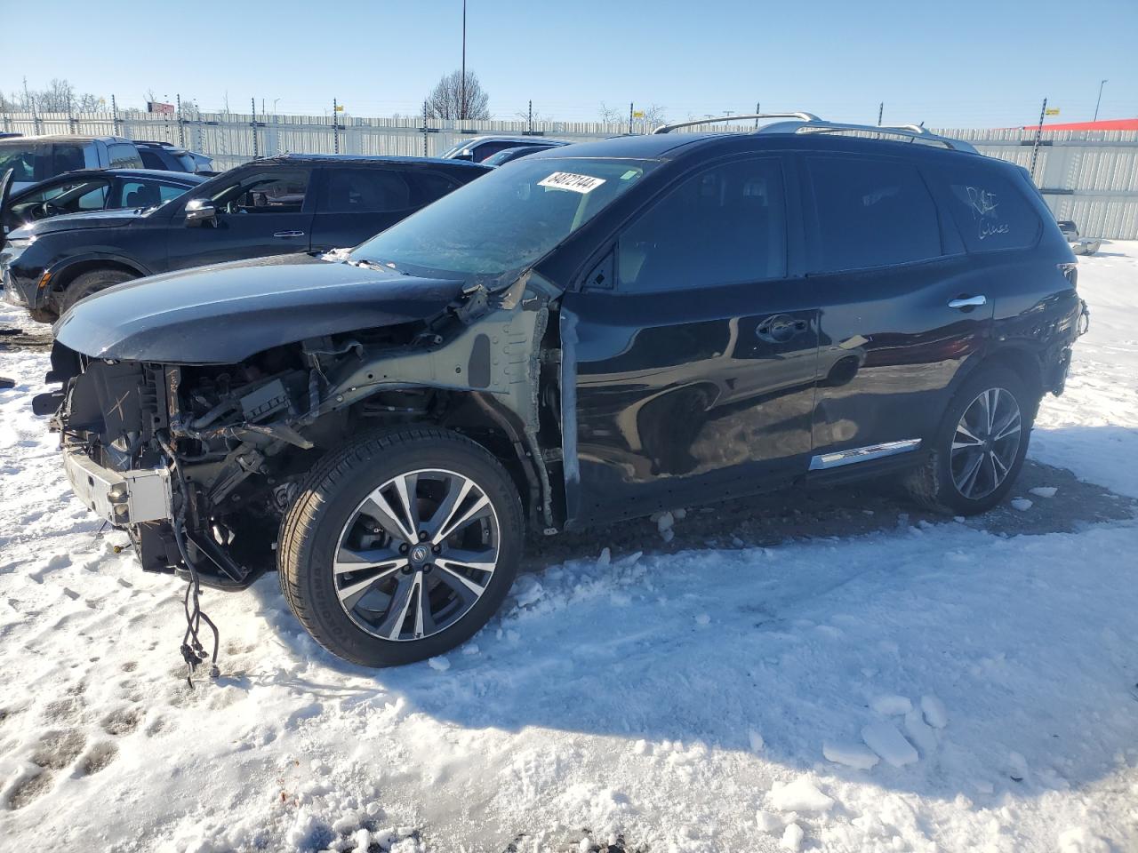 NISSAN PATHFINDER 2018
