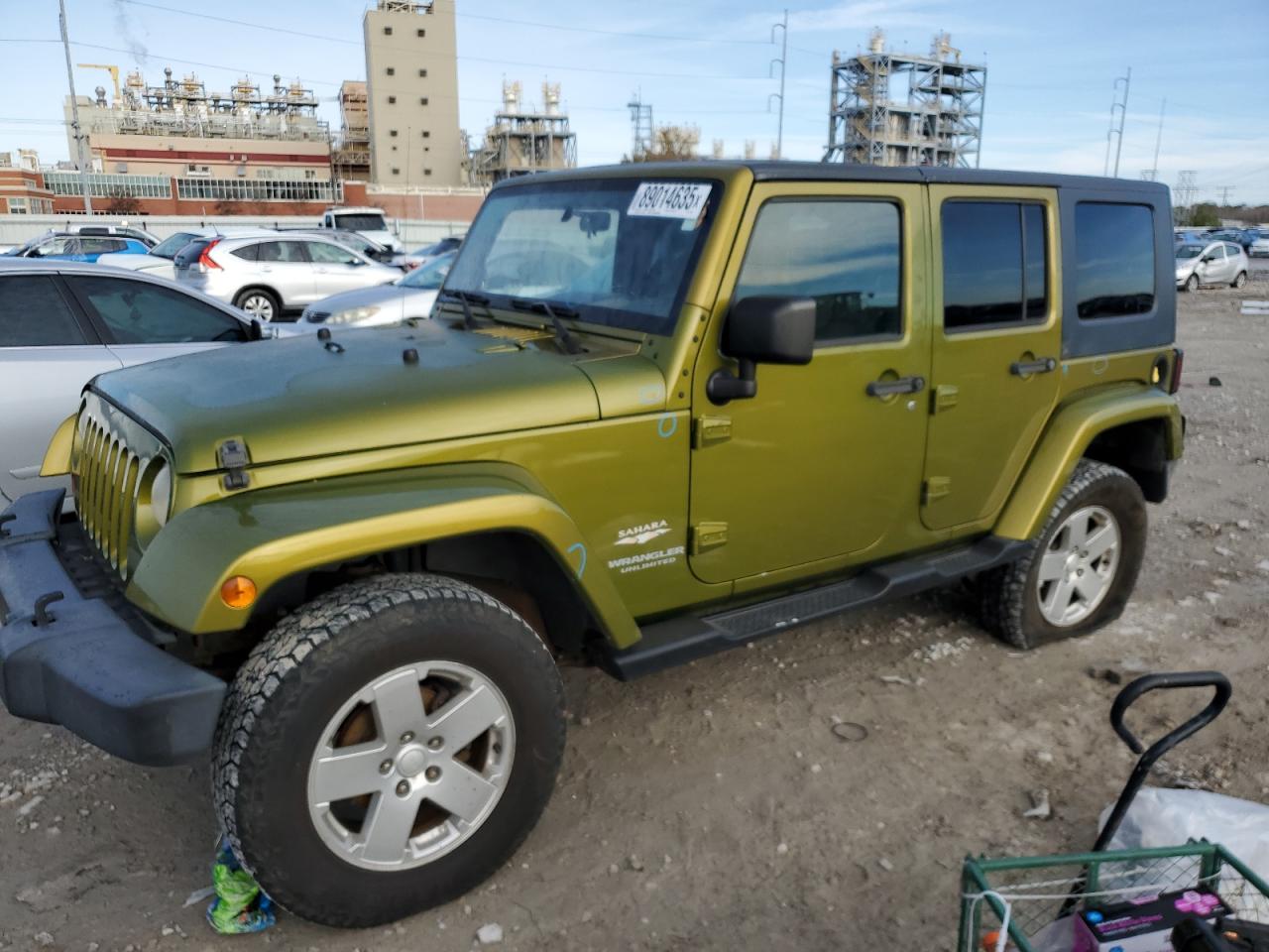 JEEP WRANGLER S 2007