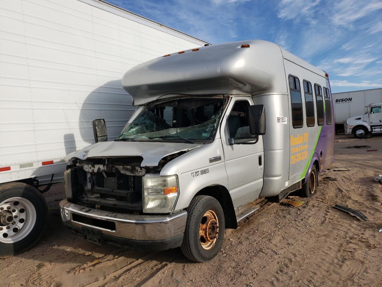 FORD ECONOLINE 2009