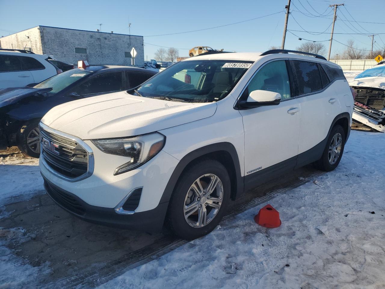 GMC TERRAIN SL 2020