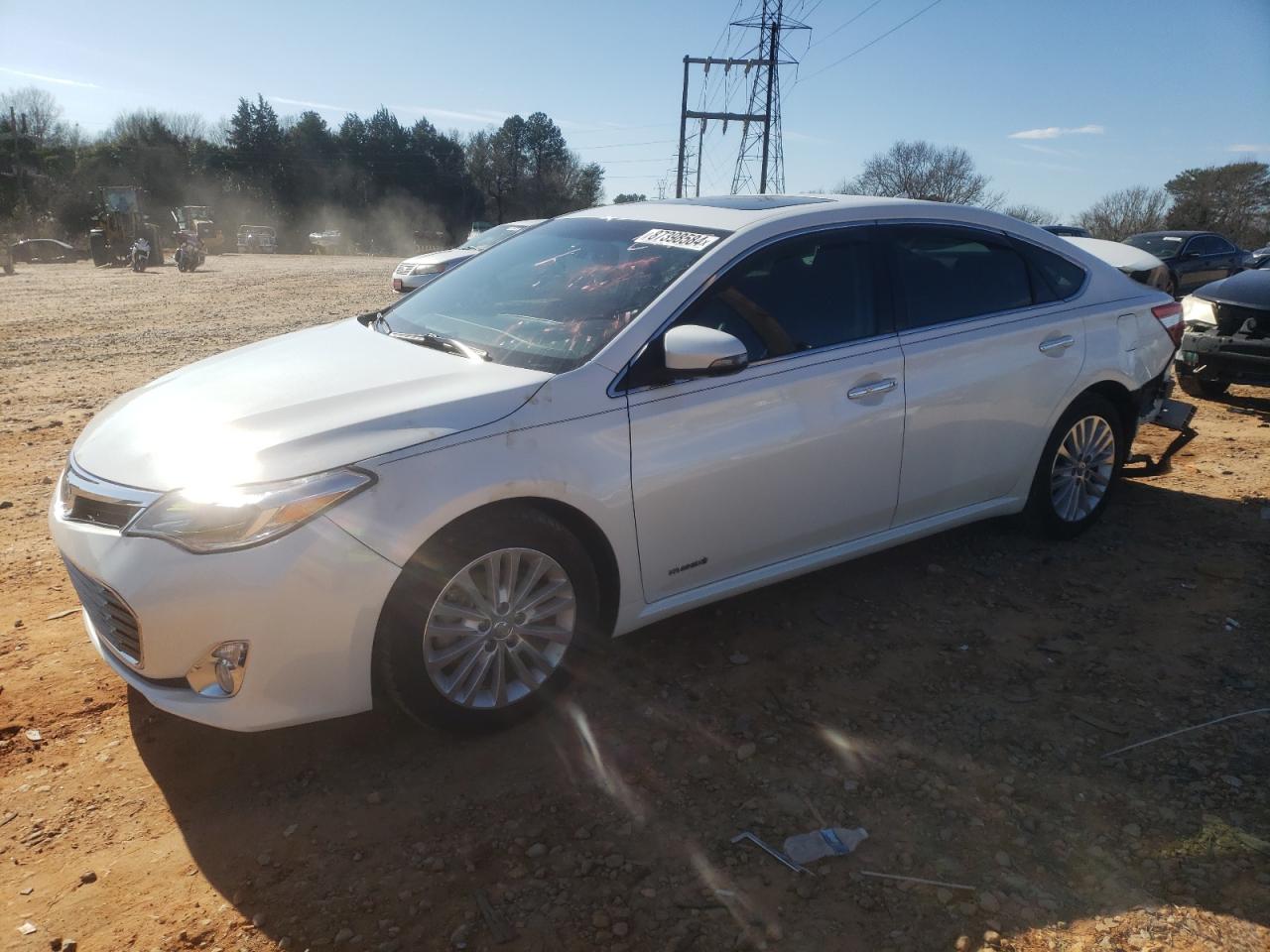 TOYOTA AVALON HYB 2015