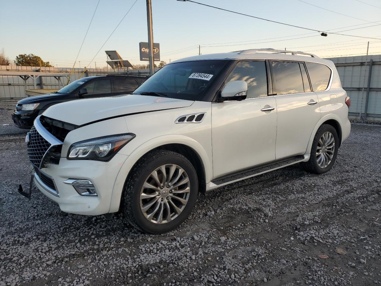INFINITI QX80 2016