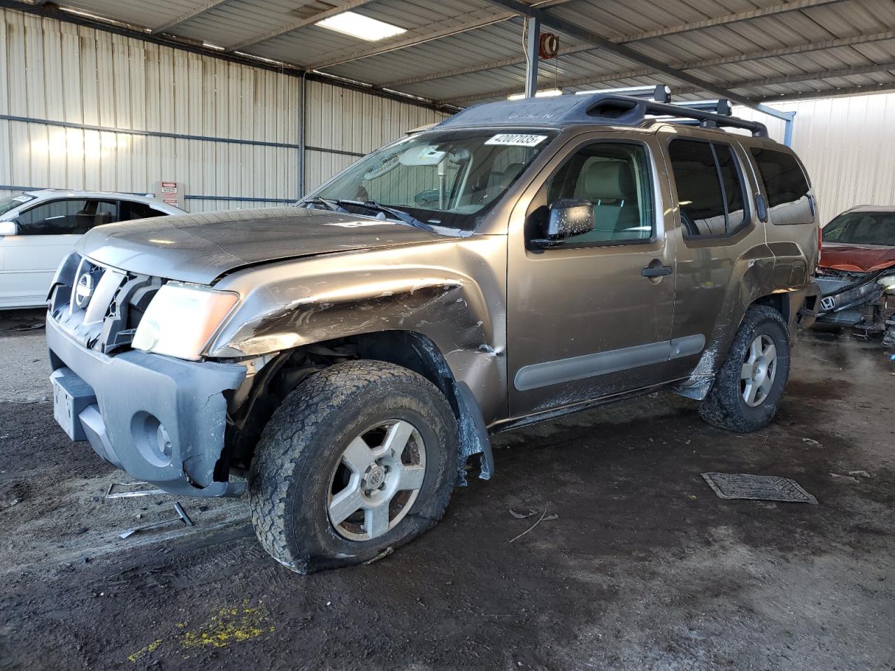 NISSAN XTERRA OFF 2005