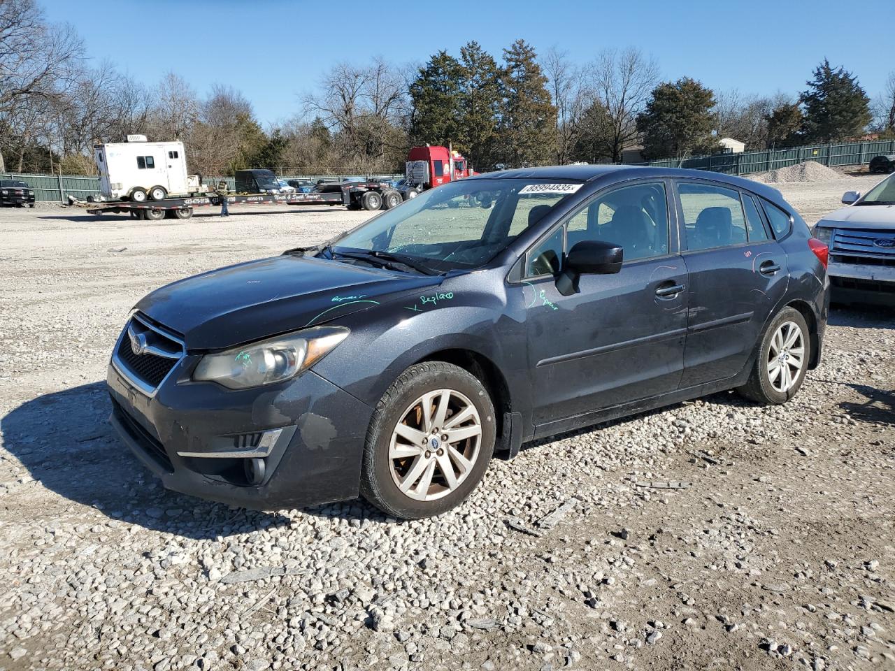 SUBARU IMPREZA PR 2015