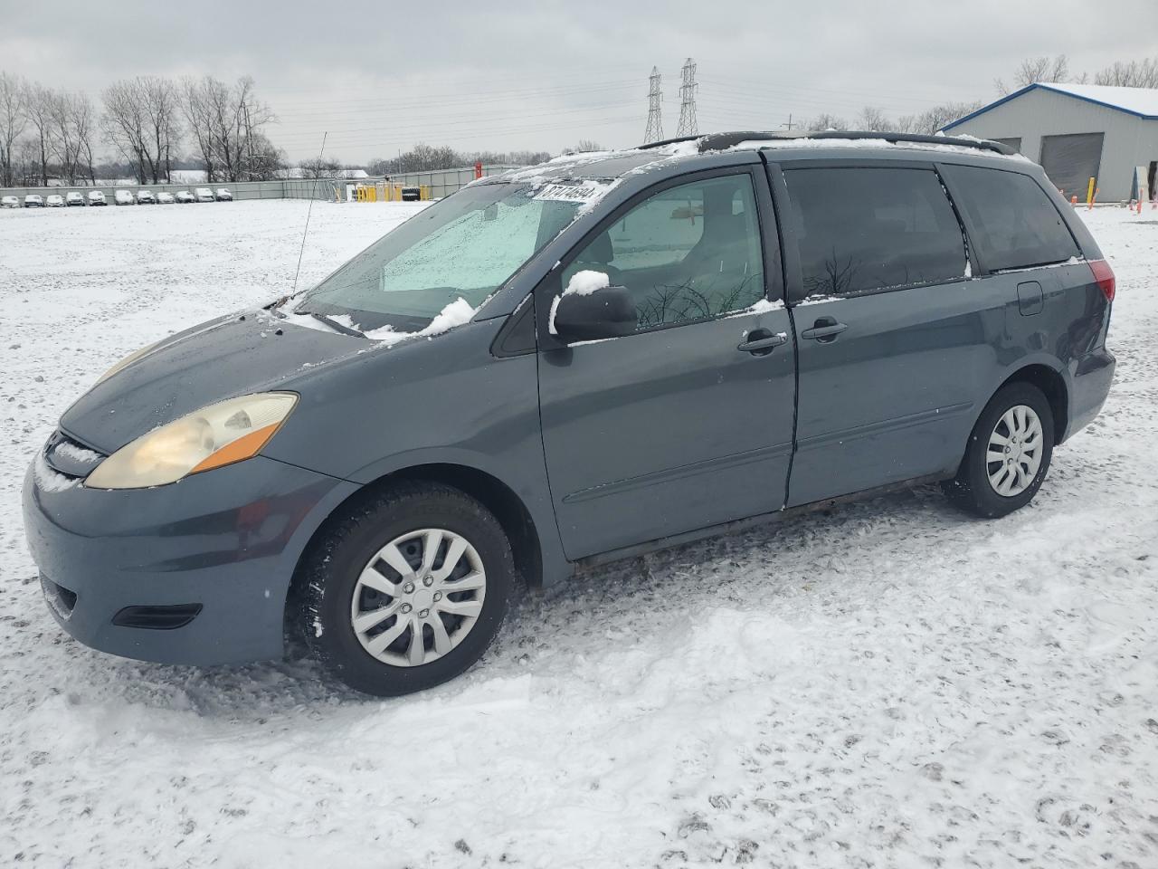 TOYOTA SIENNA CE 2007