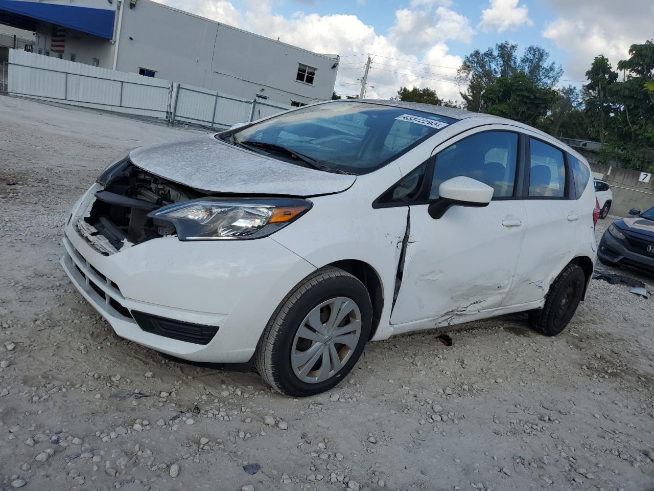 NISSAN VERSA NOTE 2018