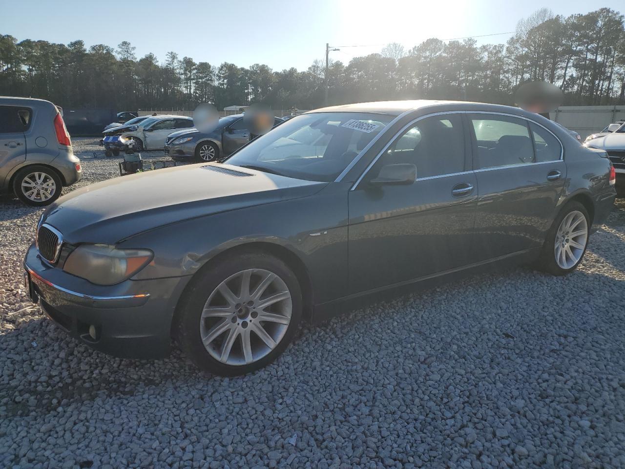 BMW 750 LI 2006