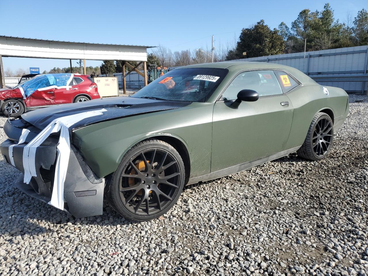 DODGE CHALLENGER 2014