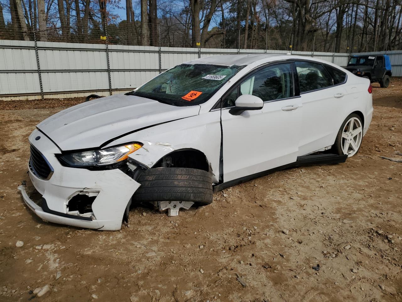 FORD FUSION S 2020