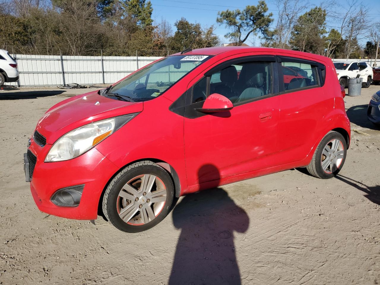 CHEVROLET SPARK 1LT 2013