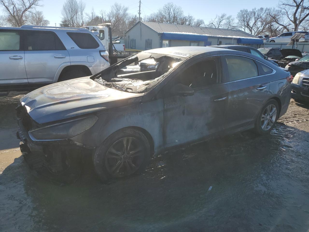 HYUNDAI SONATA SPO 2018
