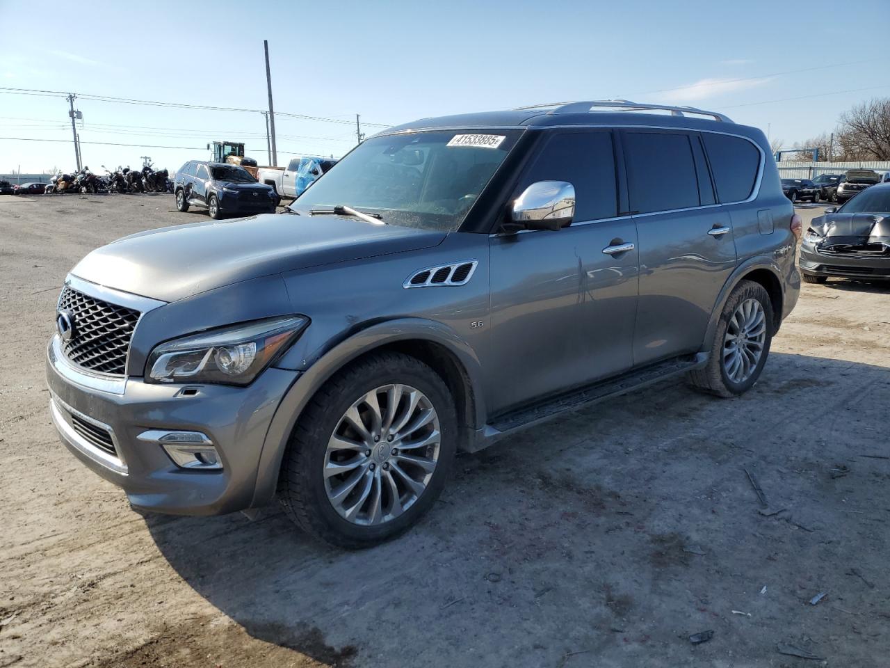INFINITI QX80 BASE 2017