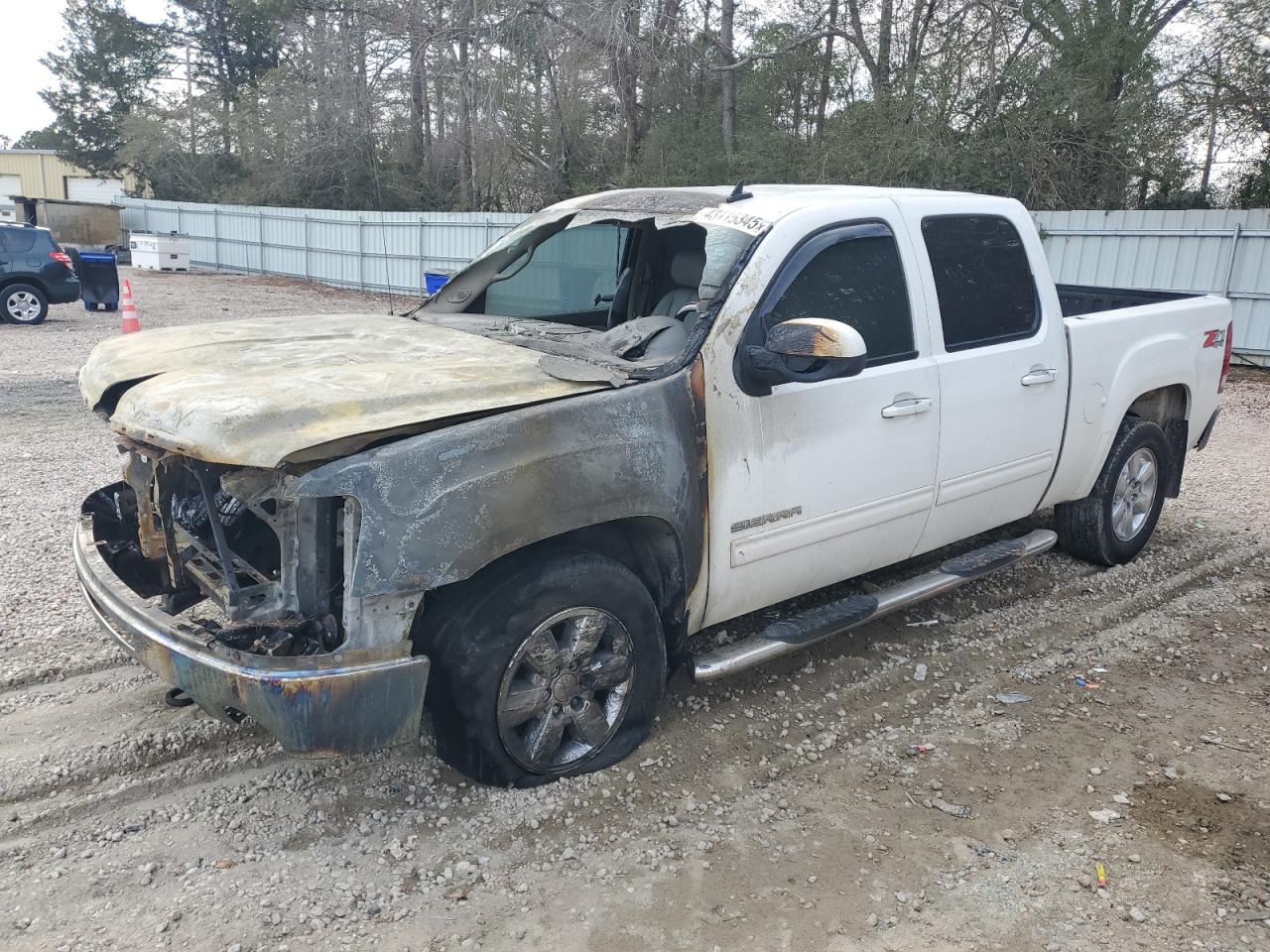 GMC SIERRA K15 2011