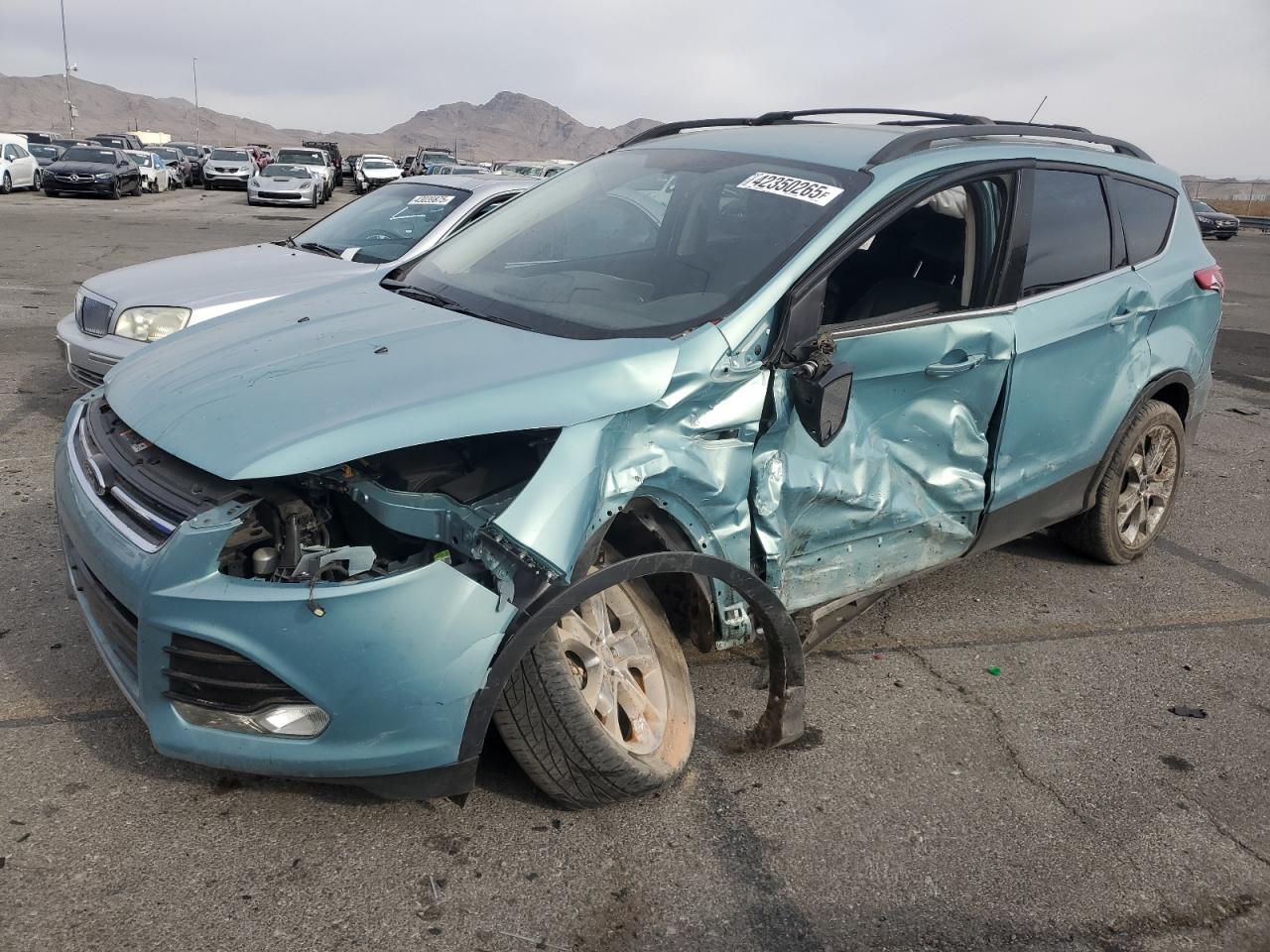 FORD ESCAPE SEL 2013