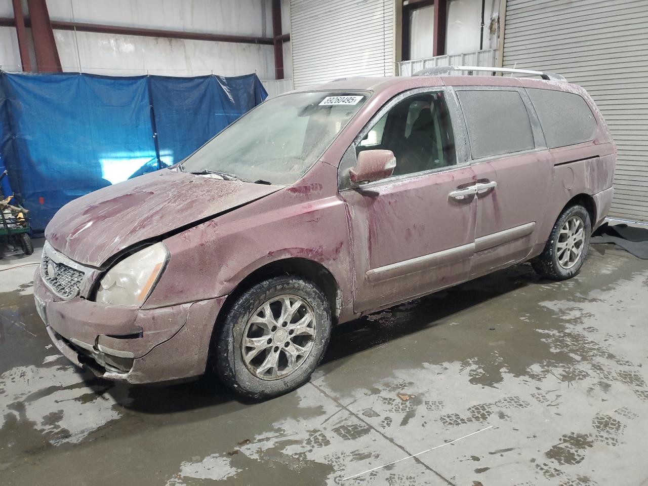 KIA SEDONA EX 2014