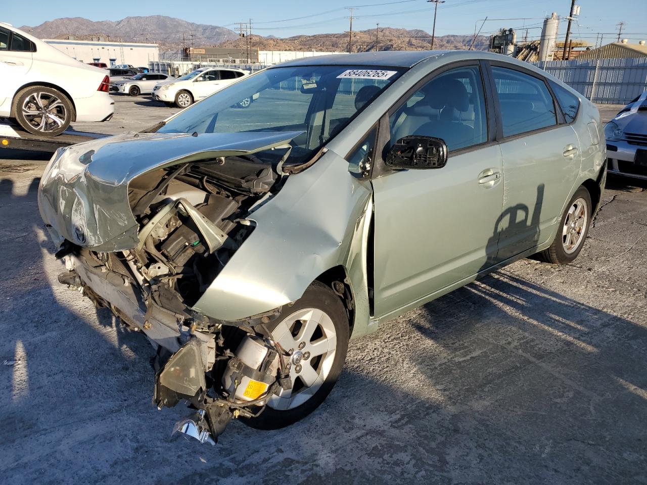 TOYOTA PRIUS 2008