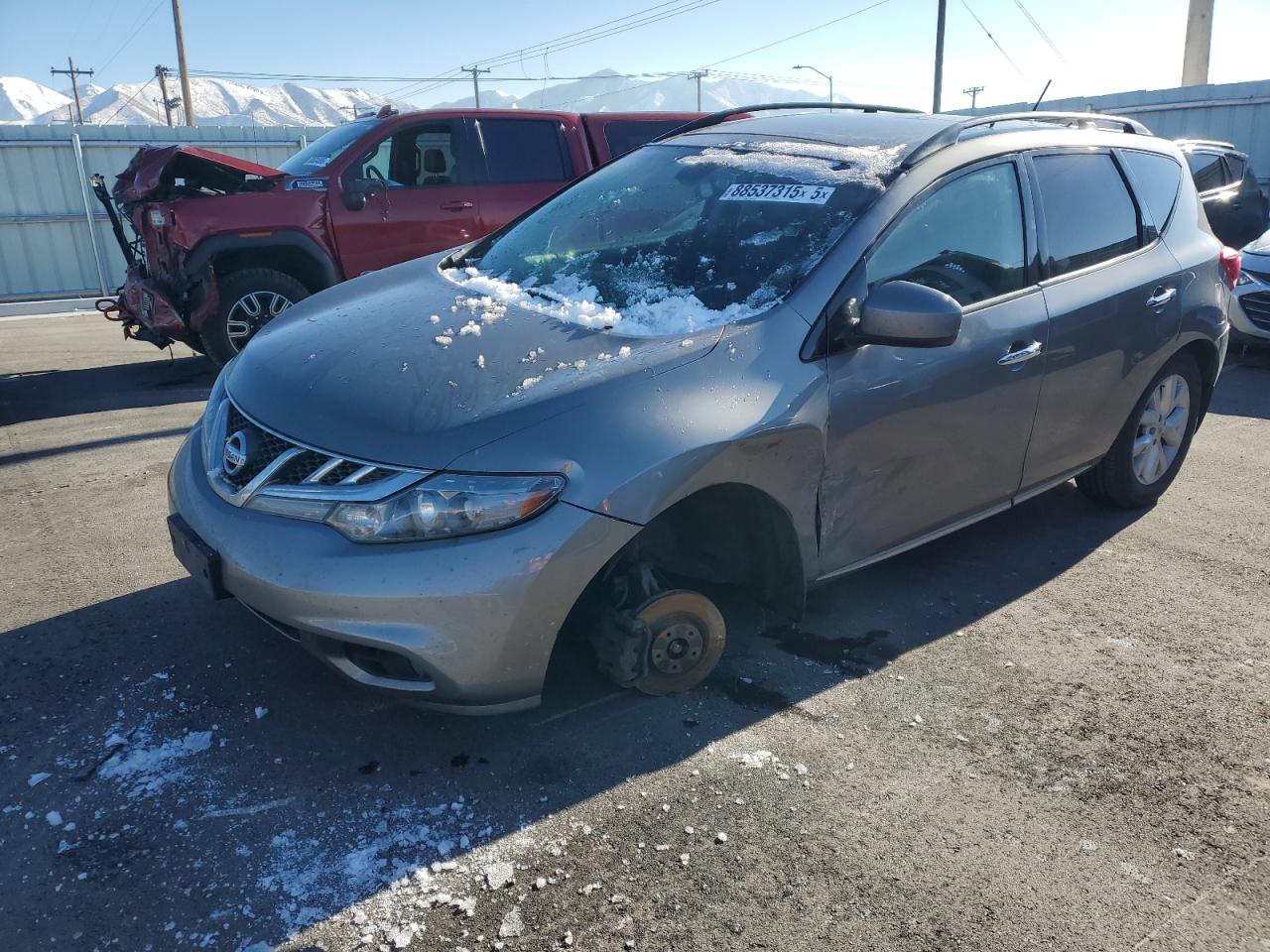 NISSAN MURANO S 2012