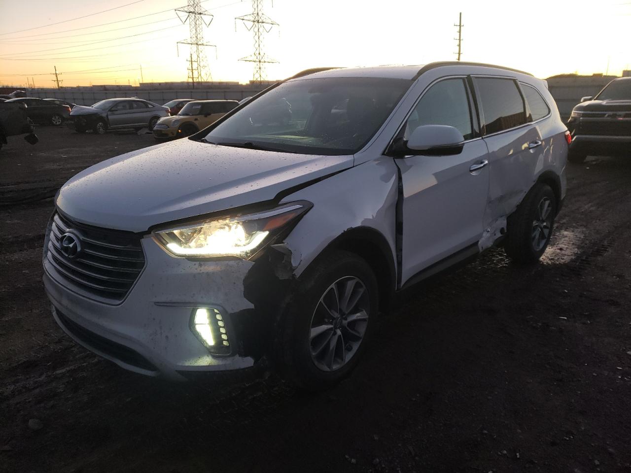 HYUNDAI SANTA FE S 2017