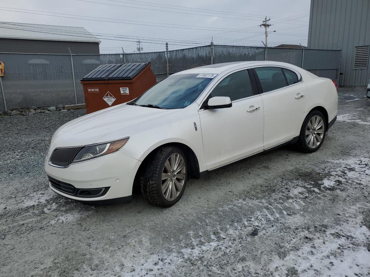 LINCOLN MKS 2014