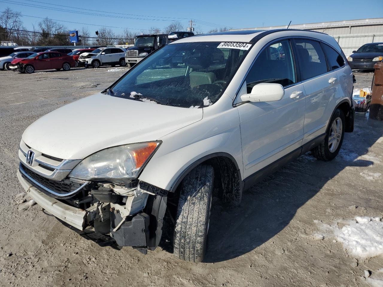 HONDA CR-V EXL 2011