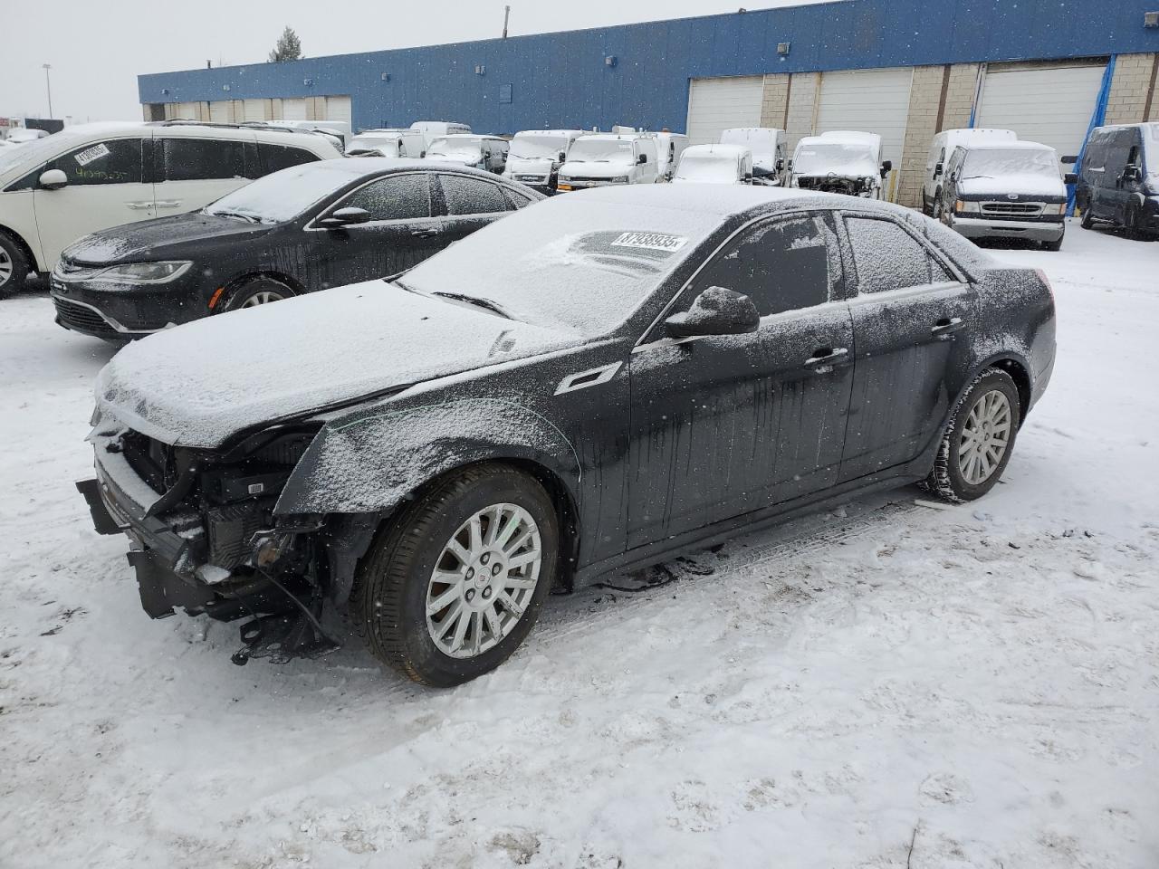 CADILLAC CTS 2011
