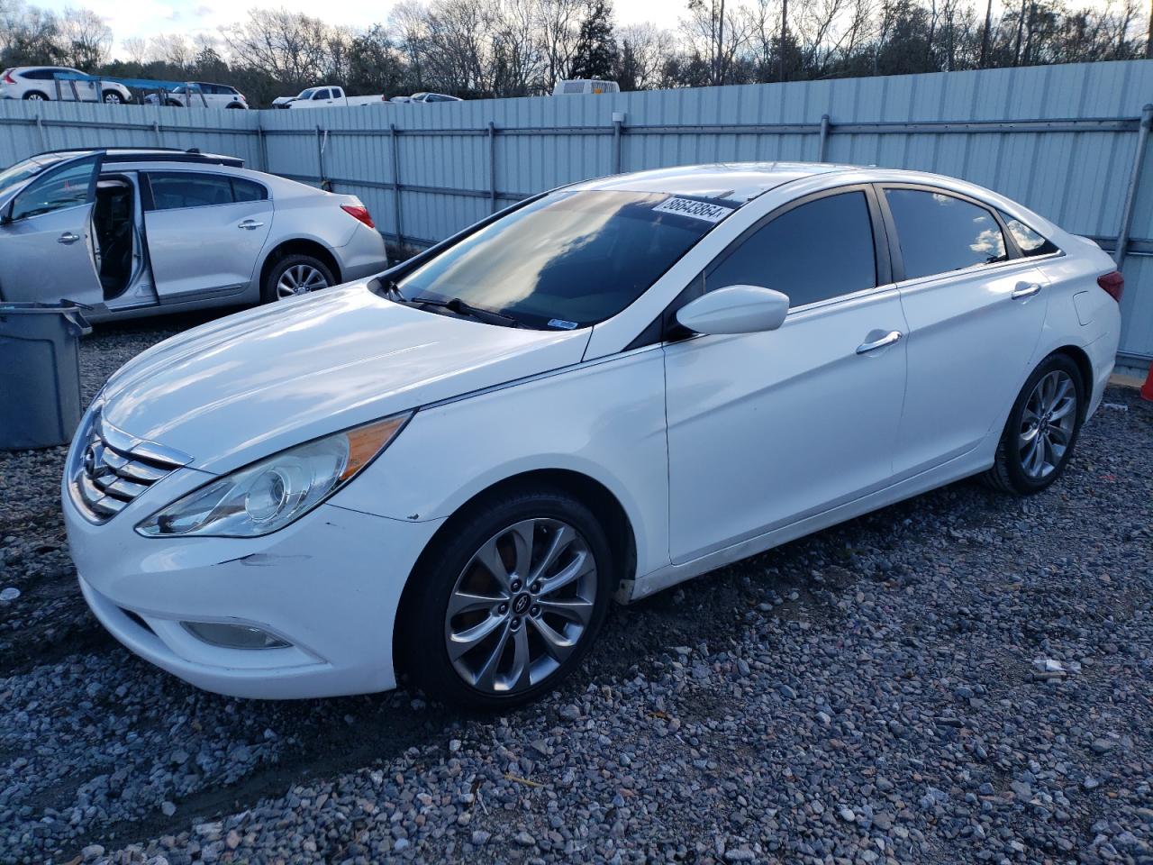 HYUNDAI SONATA SE 2012