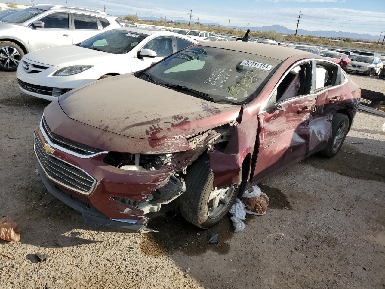 CHEVROLET MALIBU LS 2016