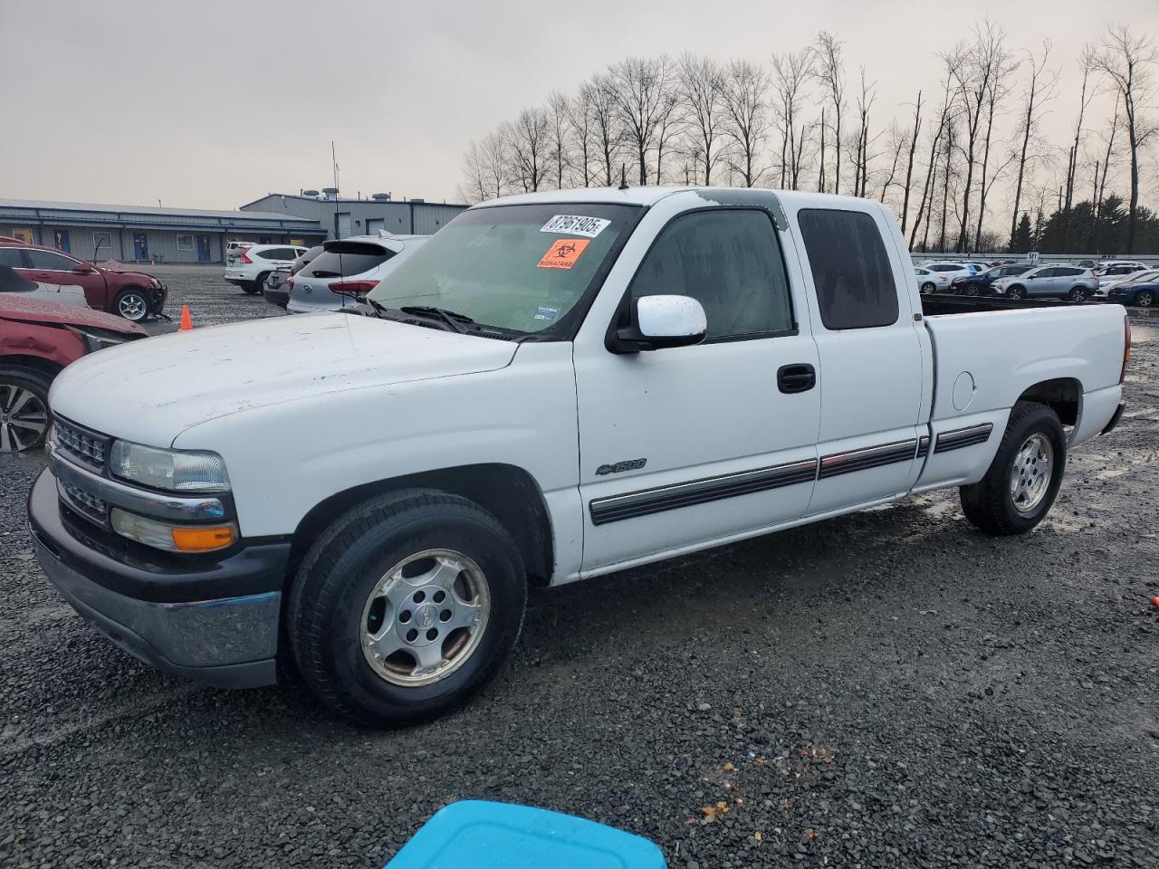 CHEVROLET SILVERADO 2001