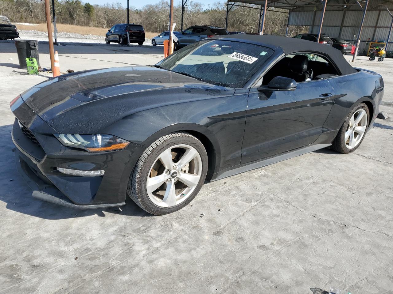 FORD MUSTANG 2018