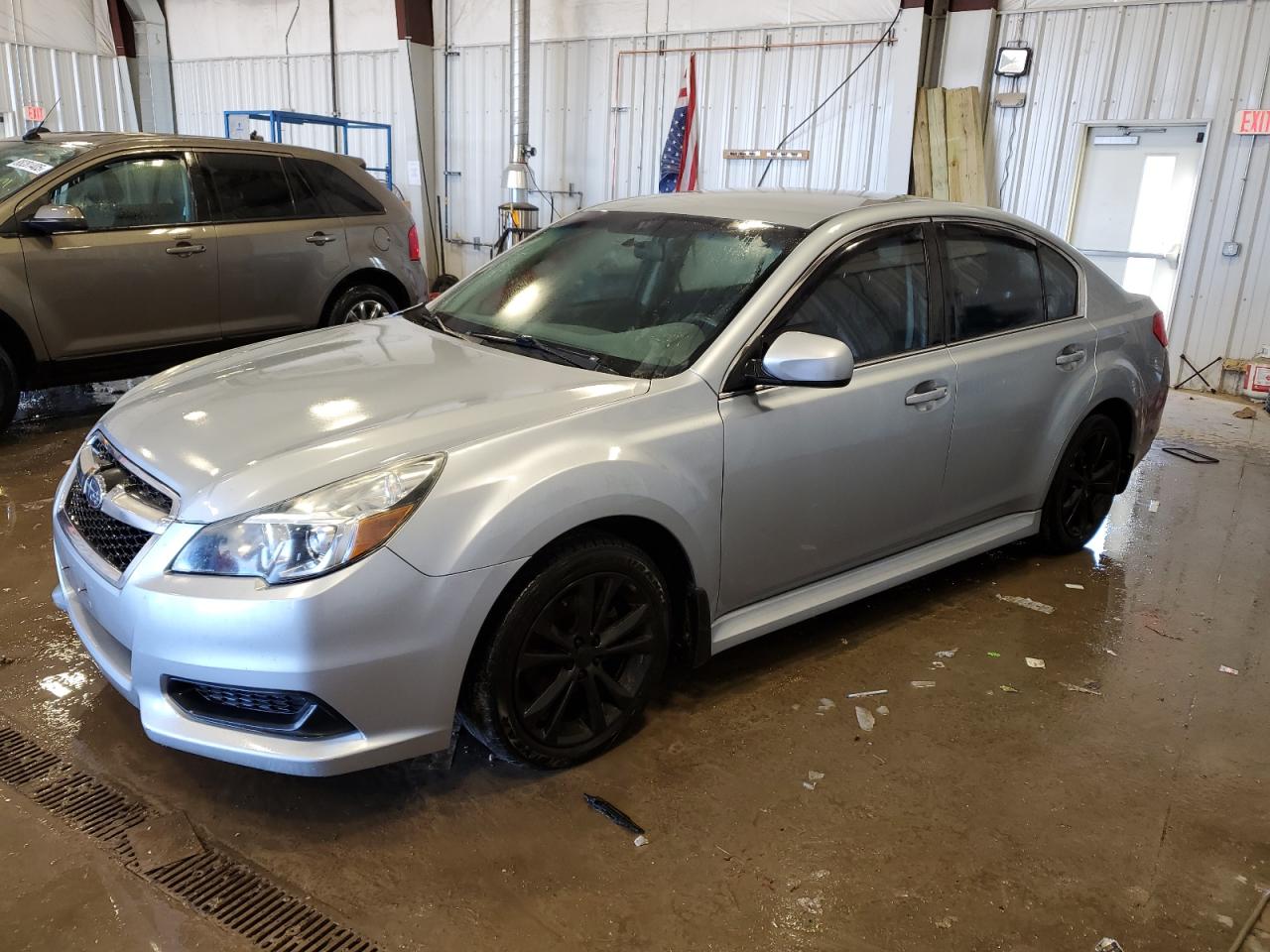 SUBARU LEGACY 2.5 2014