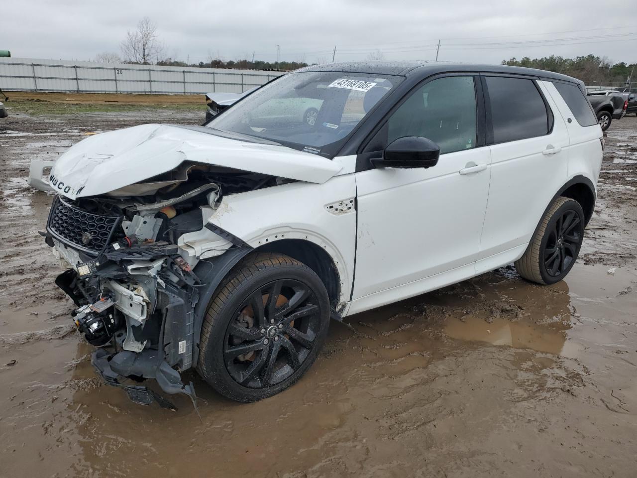 LAND ROVER DISCOVERY 2018