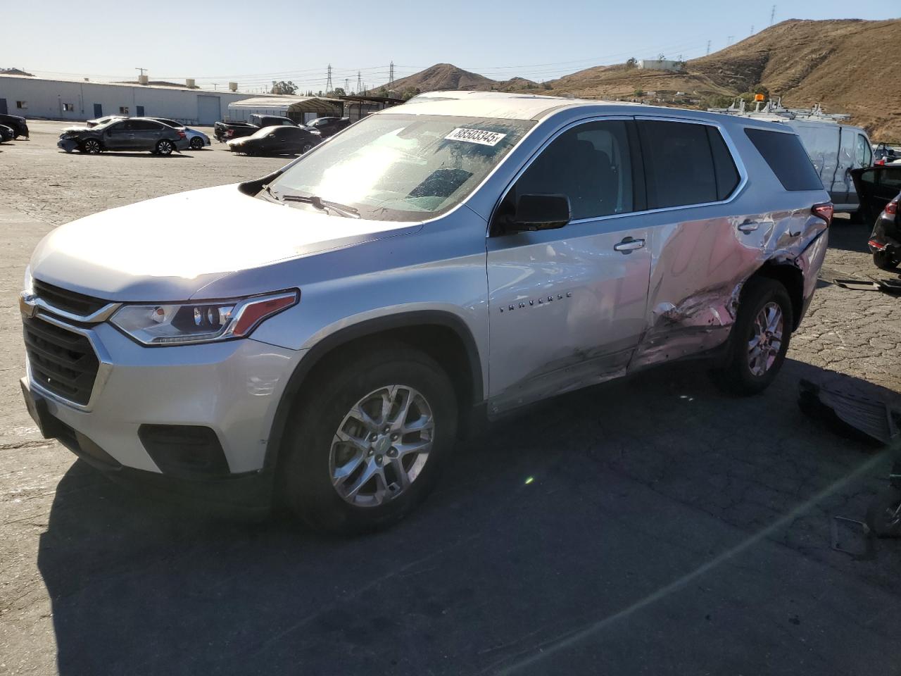 CHEVROLET TRAVERSE L 2020
