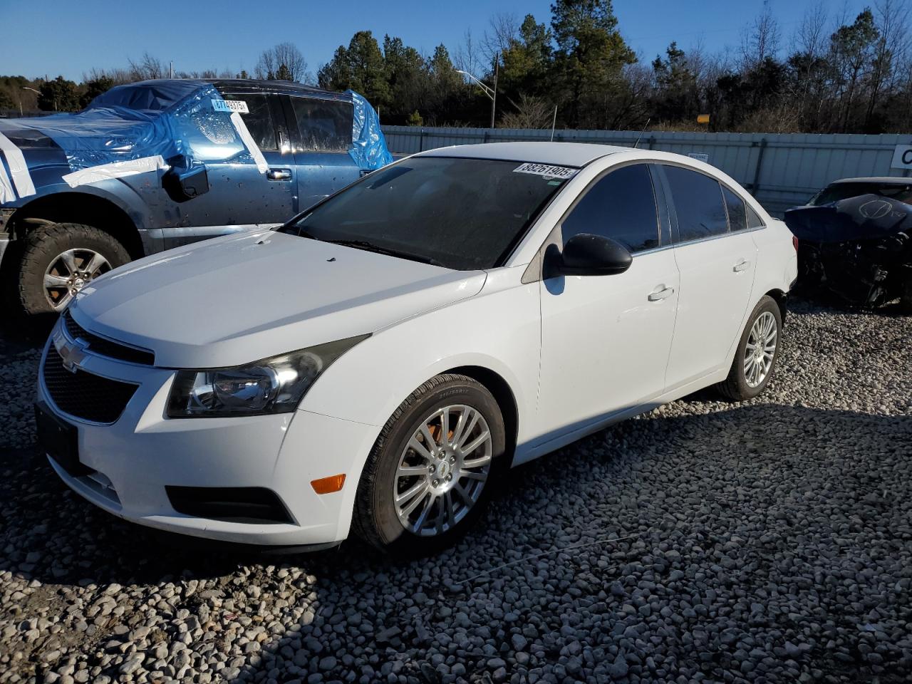 CHEVROLET CRUZE LS 2012