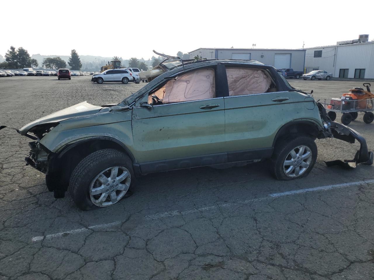 HONDA CR-V EXL 2008