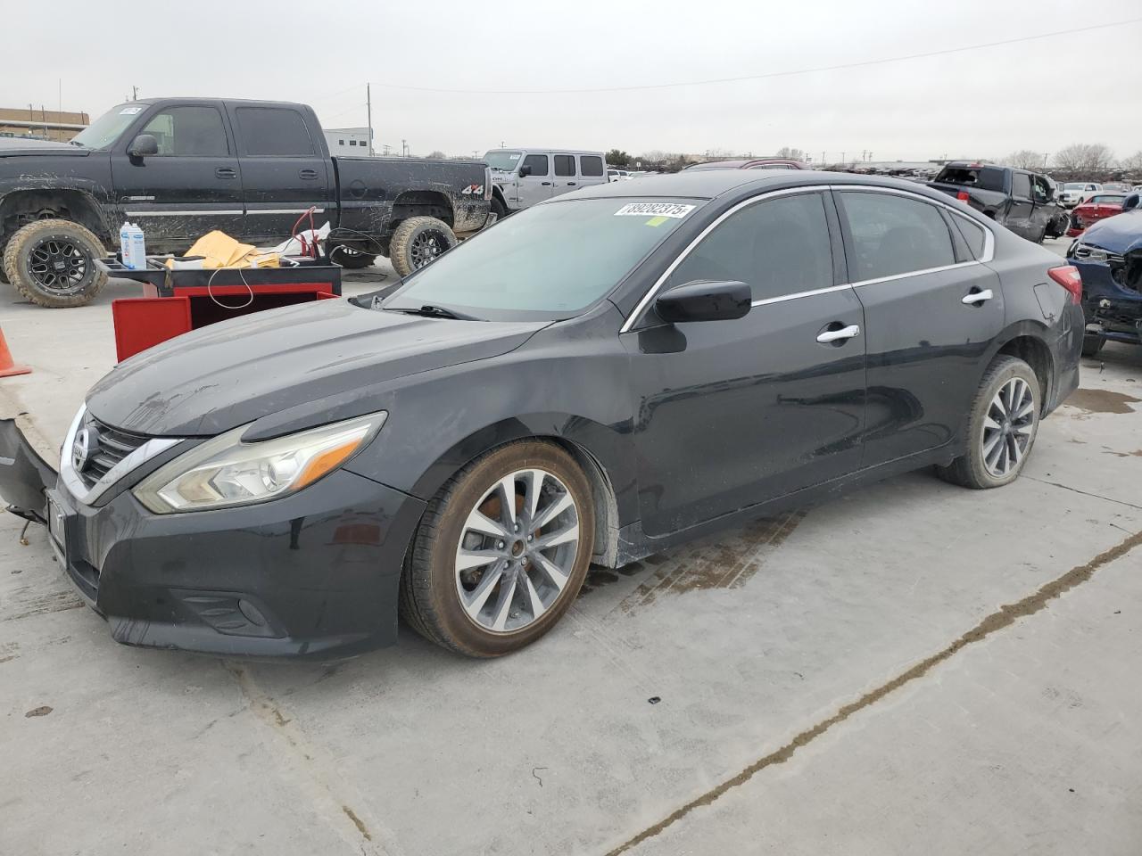NISSAN ALTIMA 2.5 2017