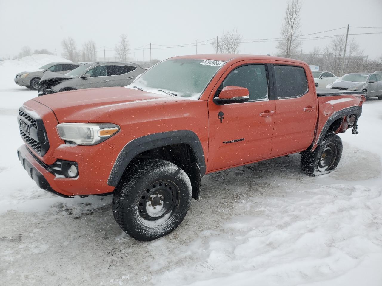TOYOTA TACOMA DOU 2017