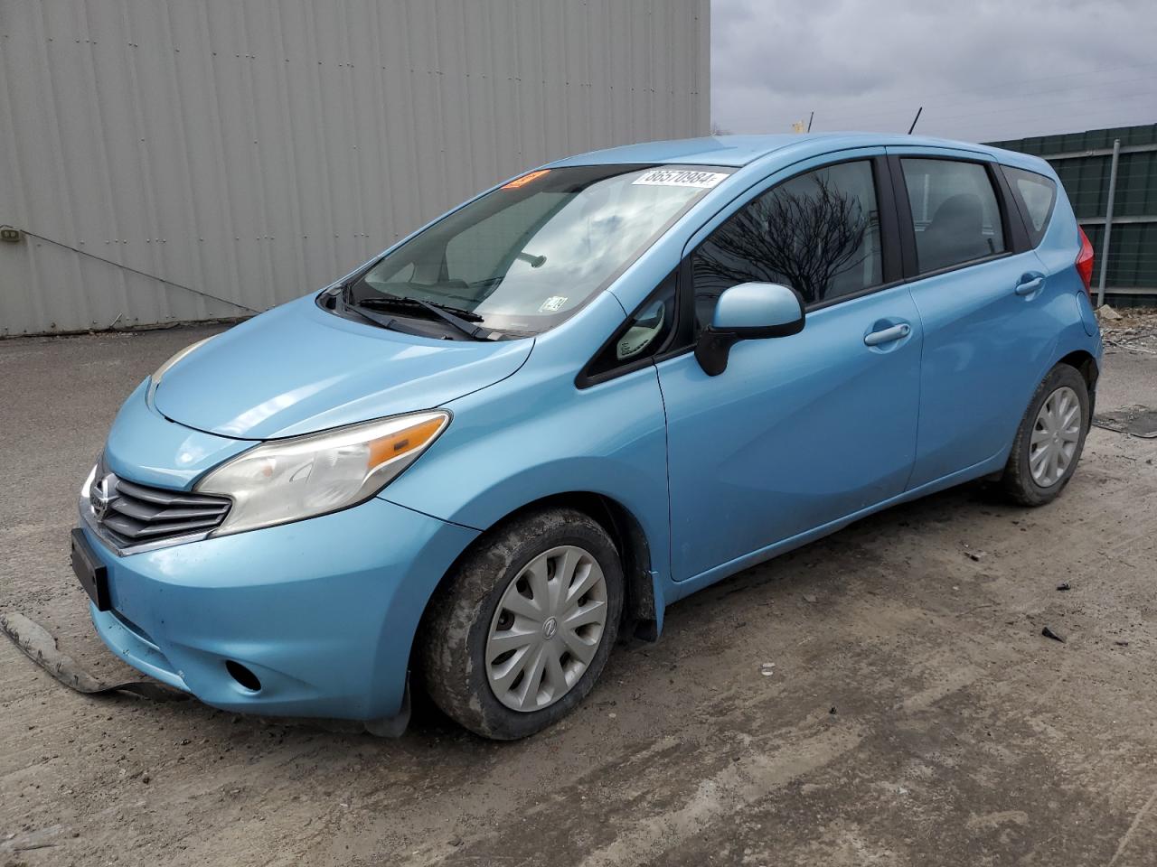 NISSAN VERSA NOTE 2014