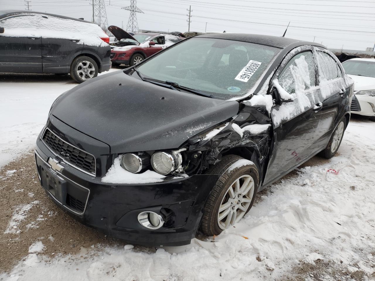 CHEVROLET SONIC LT 2012