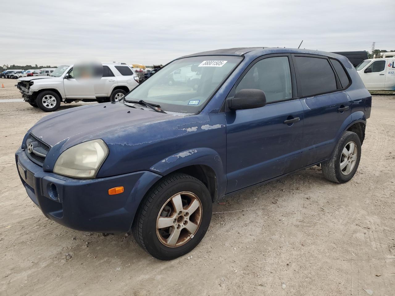 HYUNDAI TUCSON GL 2005