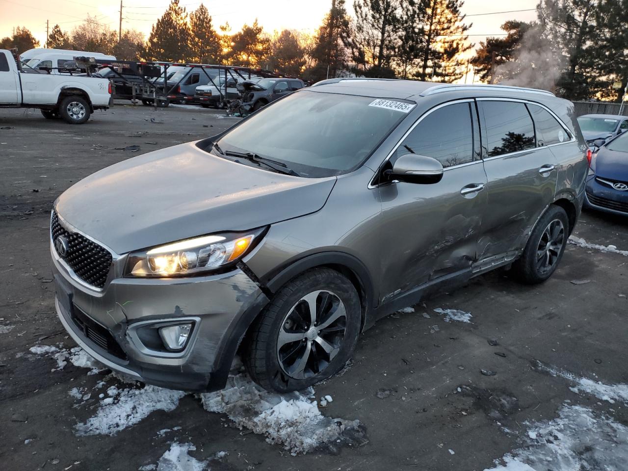 KIA SORENTO EX 2017