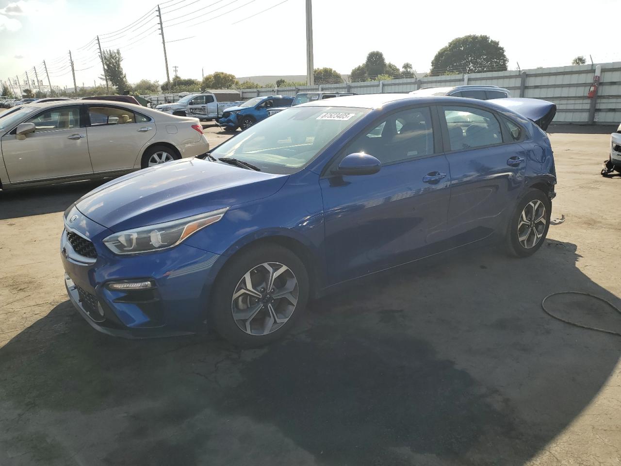 KIA FORTE FE 2019